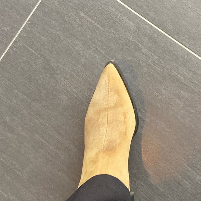 Zara'dan Aldığım Çizme Yağmurda Renk Değiştirdi