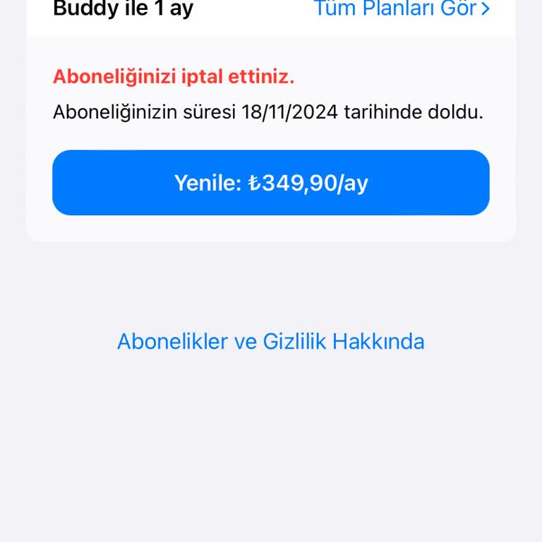 İptal Edilen Üyelikten Haksız Ücret Kesintisi