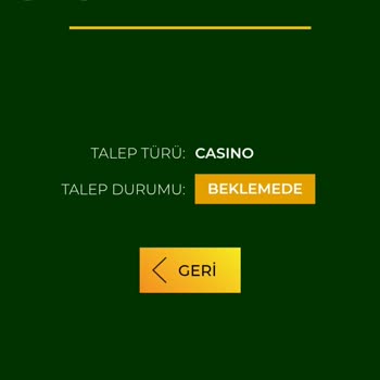 Canlı Destek Ve Bonus Sorunu