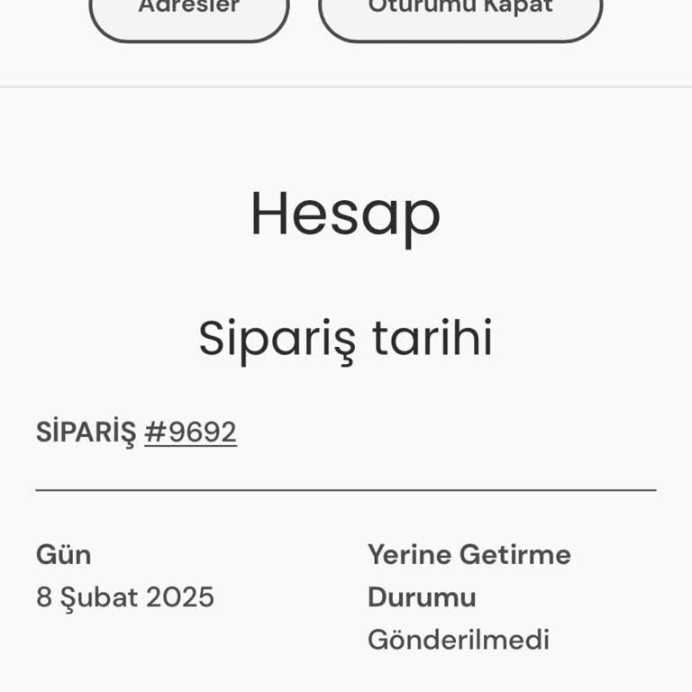 Siparişim Nerede? Caballo Concept'ten Yanıt Yok!