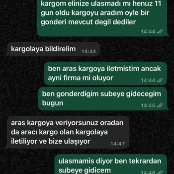 İade Edilmeyen Ürün Ve Geri Dönüş Eksikliği