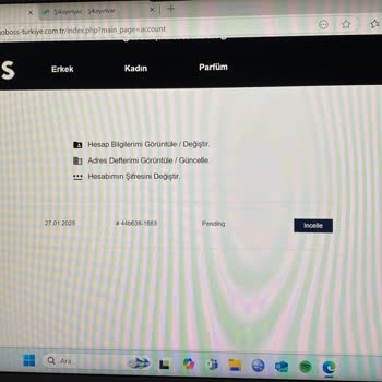 Hugo Boss Siparişim Neden Hâlâ Teslim Edilmedi?
