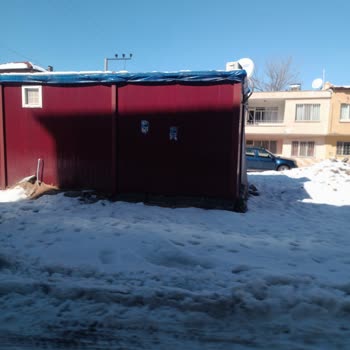 Adıyaman Belediyesi Konteyner Verilmiyor