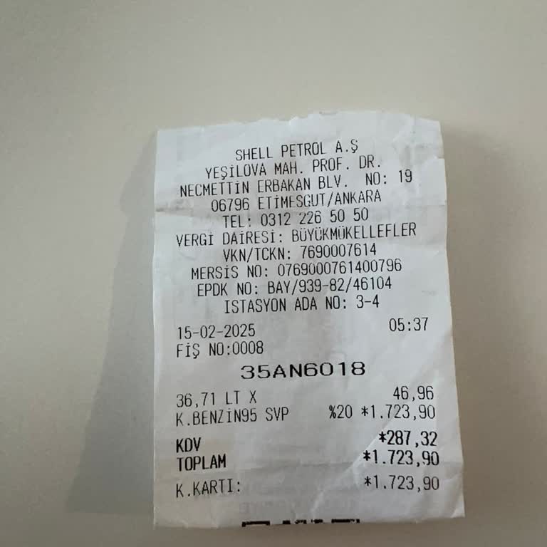 Shell Benzin Kalitesi Araç Arızasına Neden Oldu