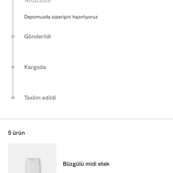 Siparişlerin Kargoya Verilmemesi Ve Stok Sorunu
