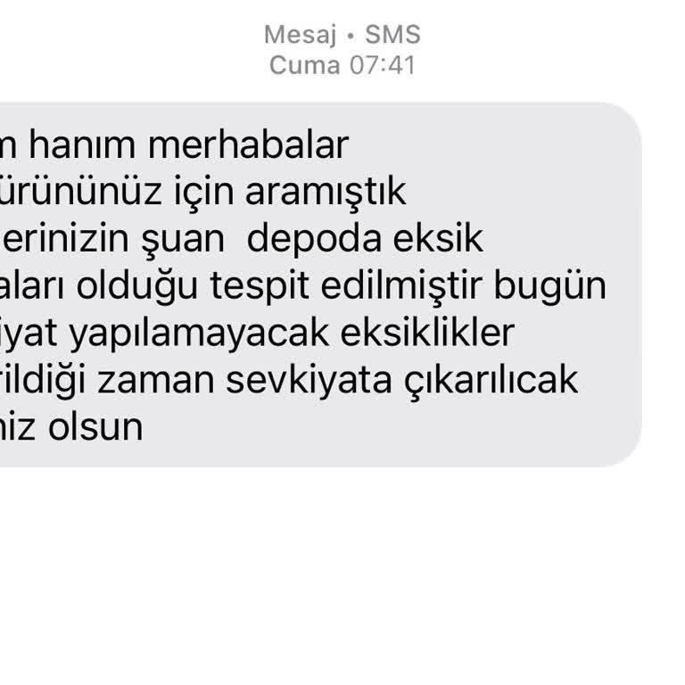 IKEA Kargo Kaosu: Eksik Ürünler Ve İletişimsizlik