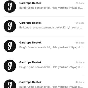 Gardrops'ta Kargoya Verilmeyen Ürünler Ve İade Sorunu