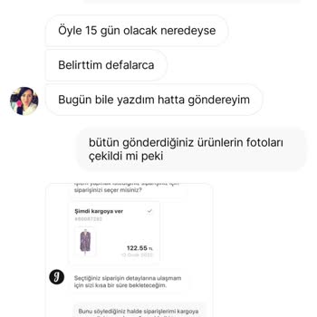Gardrops'ta Kargoya Verilmeyen Ürünler Ve İade Sorunu