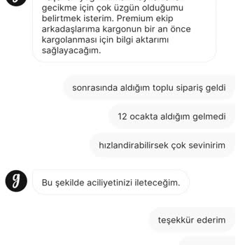 Gardrops'ta Kargoya Verilmeyen Ürünler Ve İade Sorunu