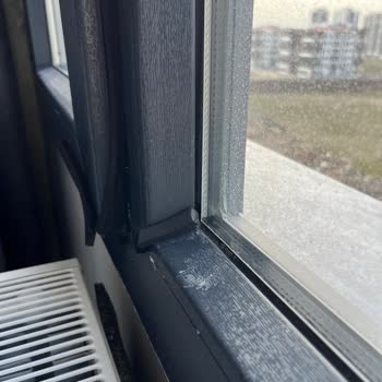 Adopen PVC Doğramalarda Sürekli Esinti Ve Yetersiz Müşteri Hizmeti