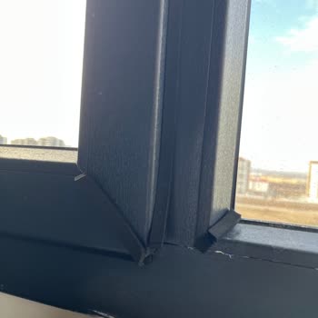 Adopen PVC Doğramalarda Sürekli Esinti Ve Yetersiz Müşteri Hizmeti