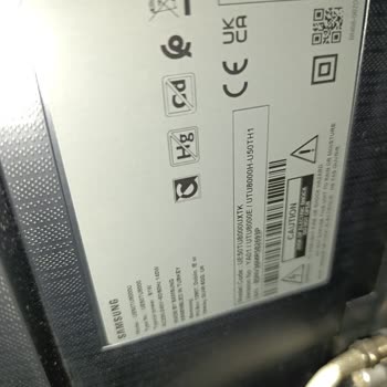 Samsung TV'de Kronik Sorun Ve Garanti Hayal Kırıklığı