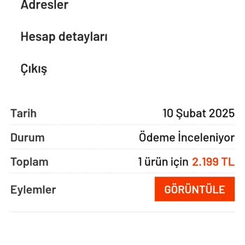 Ödeme Sonrası İletişim Sorunu