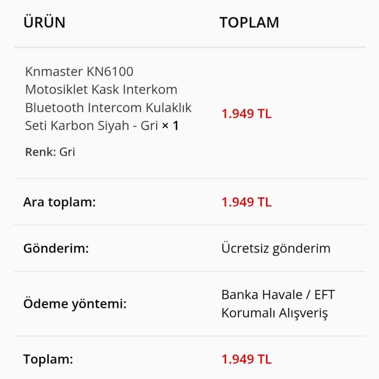 Kiratlioto.com Geri Dönüş Olmadı