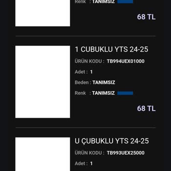 Fenerium Sipariş Takibi Sorunu