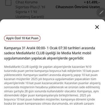 Media Markt Puan Sorunu Ve İlgisiz Müşteri Hizmetleri