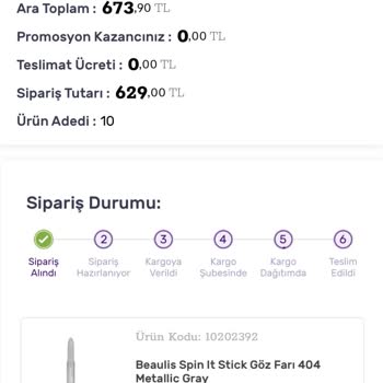 Online Siparişlerde Gecikme Ve Stok Sorunu
