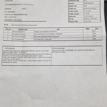 Samsung Müşteri Hizmetleri Ve Organizasyon Sorunları