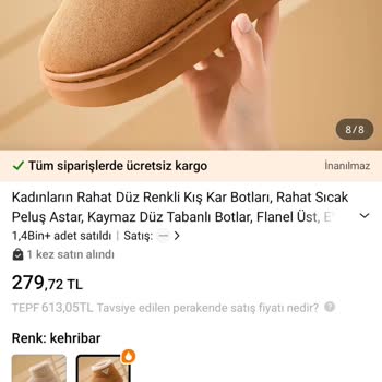 İade Edilen Ürünlerin Ücreti Hala İade Edilmedi