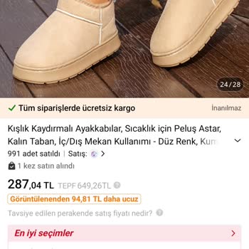 İade Edilen Ürünlerin Ücreti Hala İade Edilmedi