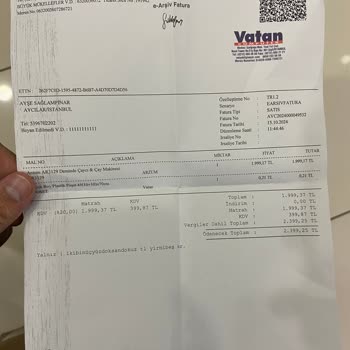 Arızalı Ürün Satışı Ve Yetersiz Müşteri Hizmeti