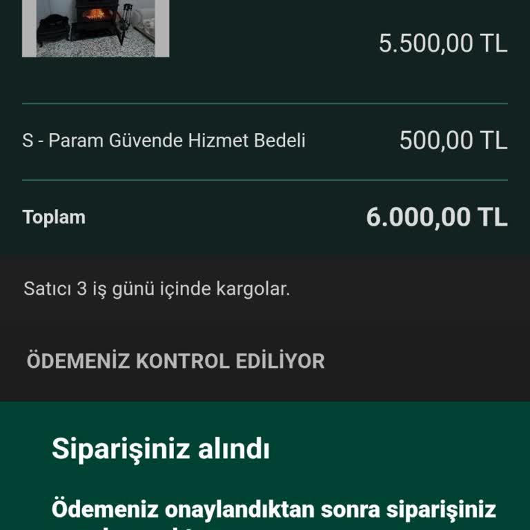 Sahibinden.com Üzerinden Güvenli Ödeme Mağduriyeti