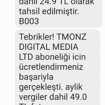 Abonelik İptali Ve Ücret İadesi Talebi