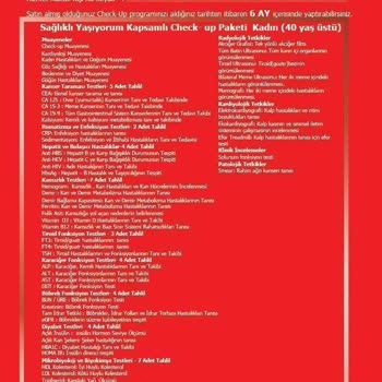 Yanıltıcı Check-up Paketi Ve İletişimsizlik Sorunu