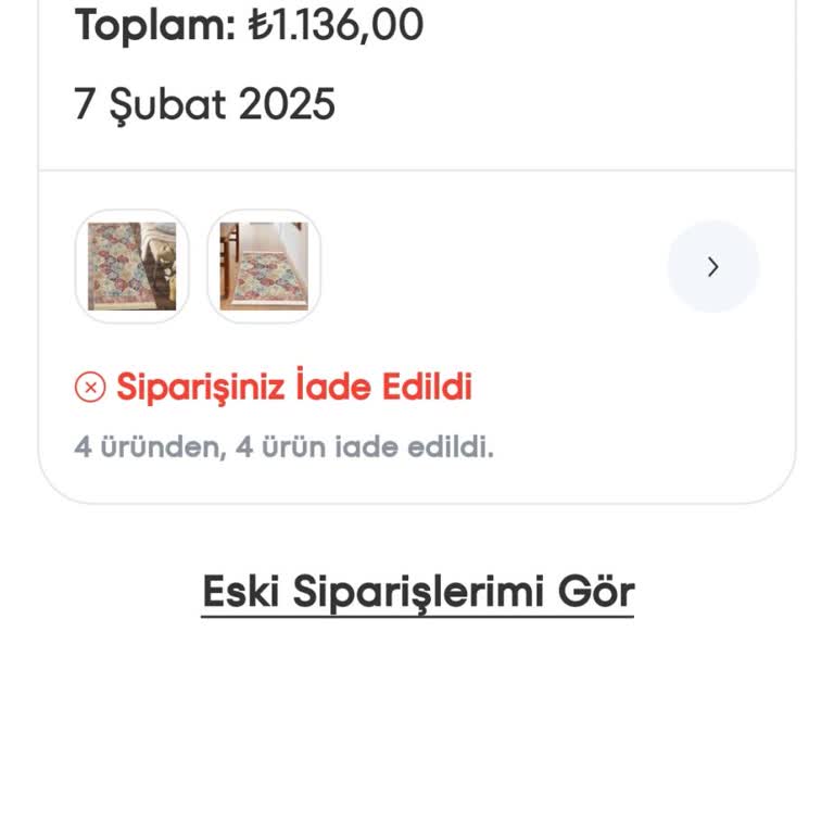 A101 Sipariş İptali Ve Müşteri Hizmetleri Sorunu