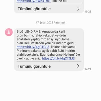 Yetkisiz SMS Gönderimlerine Son!
