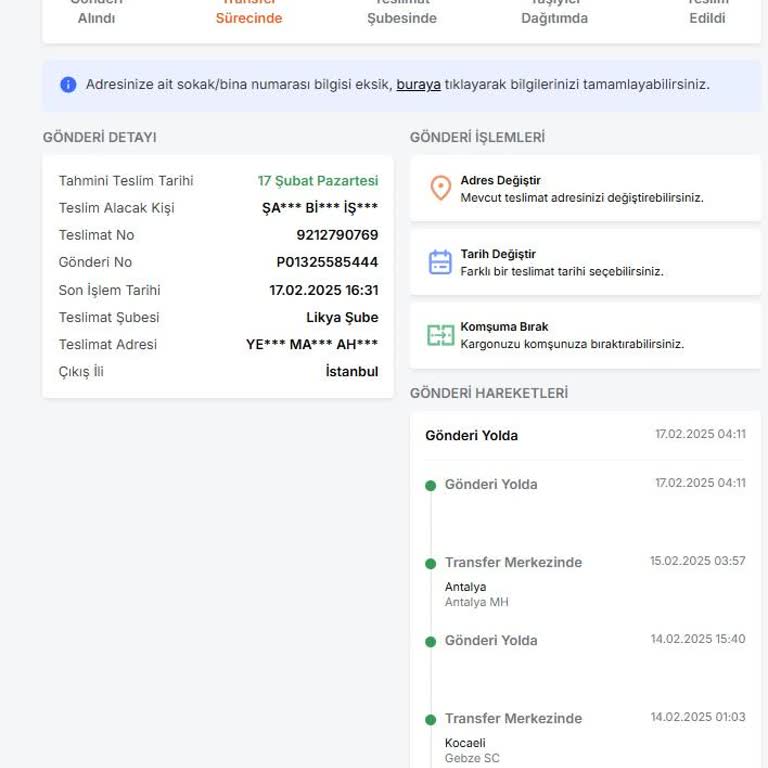 Trendyol Kargo Ve İptal Sorunları