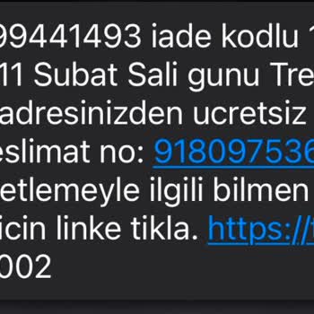 Yanlış Ürün İadesi Ve Trendyol Müşteri Hizmetleri Sorunu