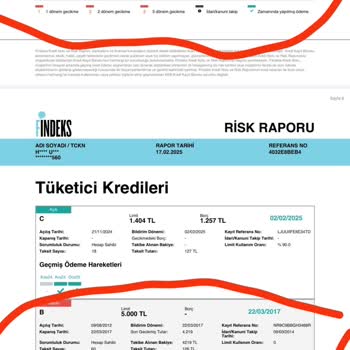 Borç Ödendi Ama Findeks Güncellenmiyor