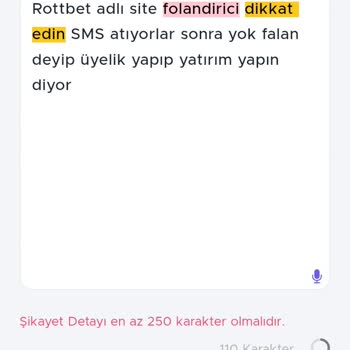 Rottbet Üyelik Ve Yatırım Deneyimi