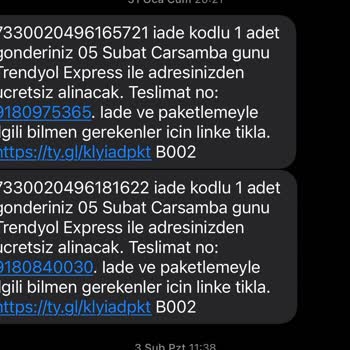 Simirna Üniforma Elindeki Yanlış Ürünü Bekletiyor