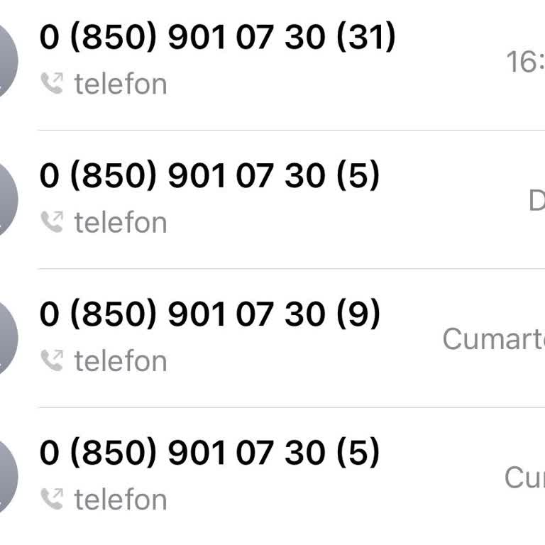 Türk Telekom'dan Gelen Sahte Aramalarla Yaşanan Sorunlar