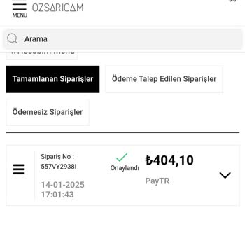 Sipariş İadesi Ve İletişim Sorunu