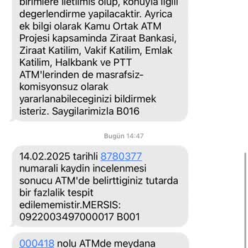 ATM Paramı Yuttu, Çözüm Bekliyorum