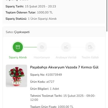 Çiçek Sepeti'nde Sevgililer Günü Fiyaskosu