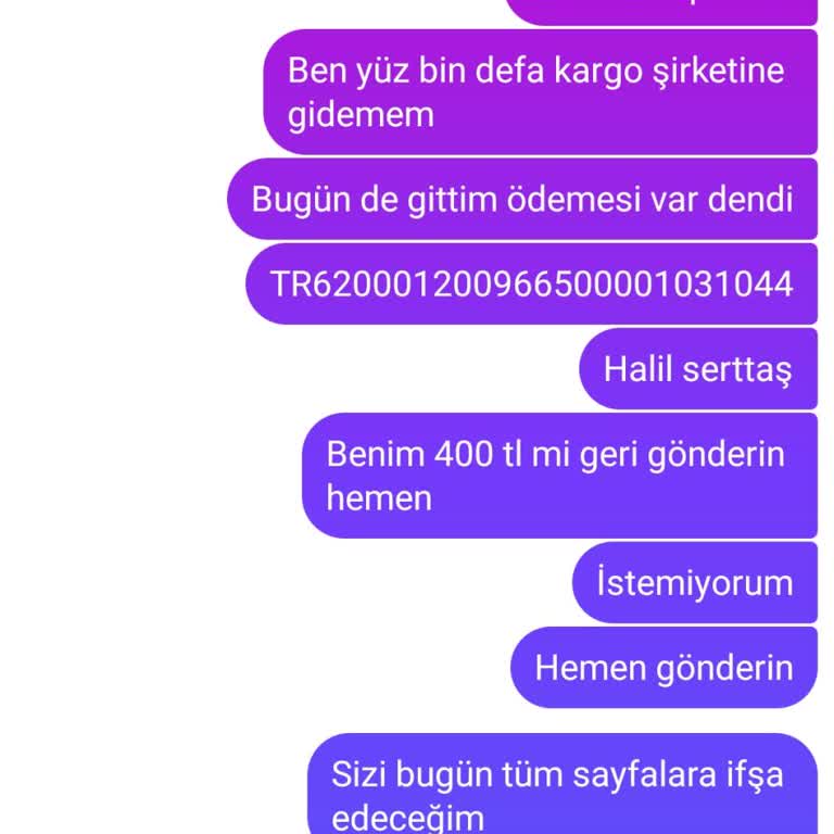 Ürün Teslimatı Sorunu Ve İletişim Eksikliği