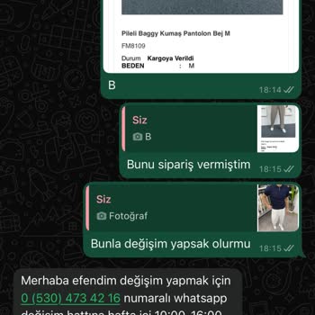 İade Talebim Reddedildi, Mesajlarıma Cevap Yok