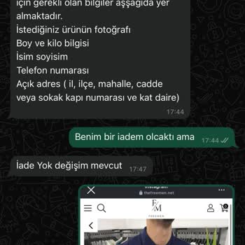 İade Talebim Reddedildi, Mesajlarıma Cevap Yok