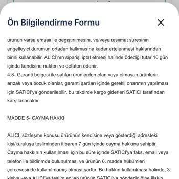 İade Talebim Reddedildi, Mesajlarıma Cevap Yok