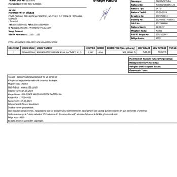 Adidas Ayakkabının Kalitesizliği Ve A101'in İlgisizliği