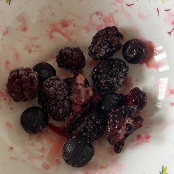 Dondurulmuş Meyvede Kurt Şoku: Sağlık Riski!