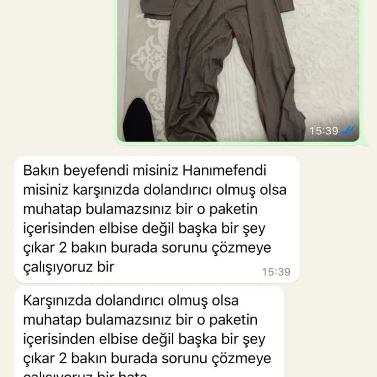 Yanlış Ürün Gönderimi Ve Saygısız İletişim