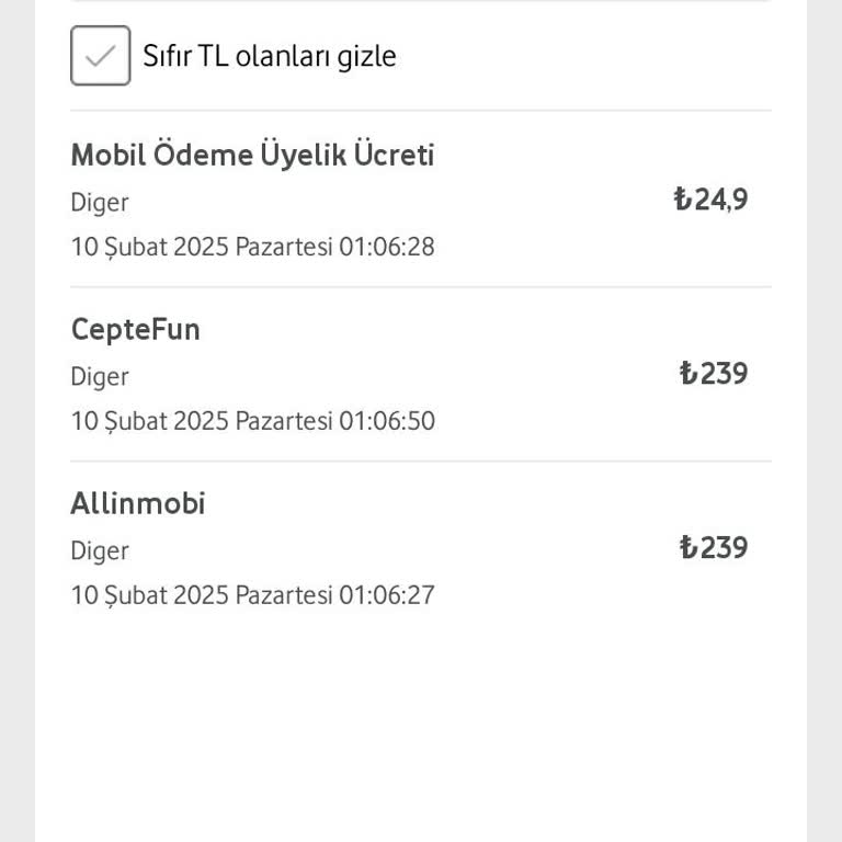 Yanlış Abonelik Ücreti Ve İade Sorunu