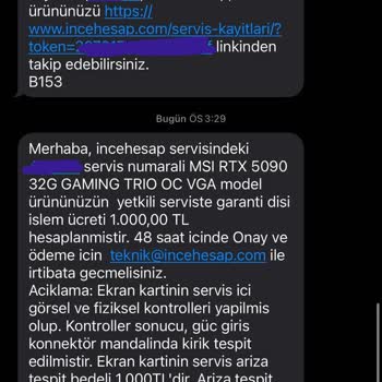 Hasarlı Ürün Ve Yanıltıcı Bilgilendirme Mağduriyeti