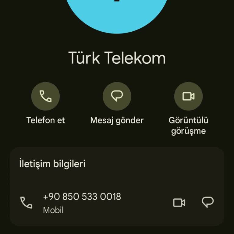 Türk Telekom'a Başvuru Sonrası İletişim Sorunu