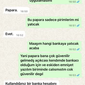 Şüpheli İş Teklifi Ve Kişisel Bilgi Güvenliği Endişesi